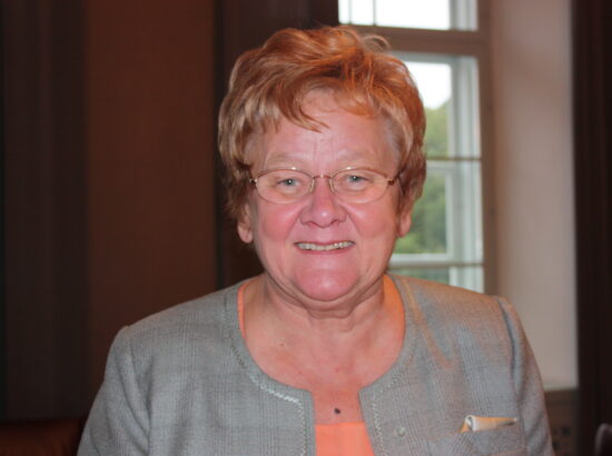 Riigikogu esimees Ene Ergma